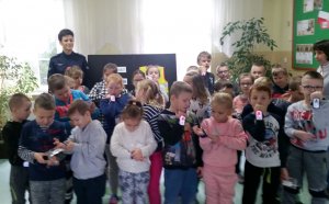 spotkanie w Szkole Podstawowej w Łynie
