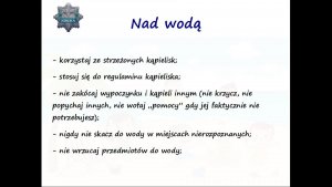 Treść prezentacji  - tekst.