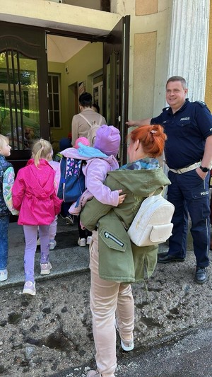 Spotkanie z przedszkolakami