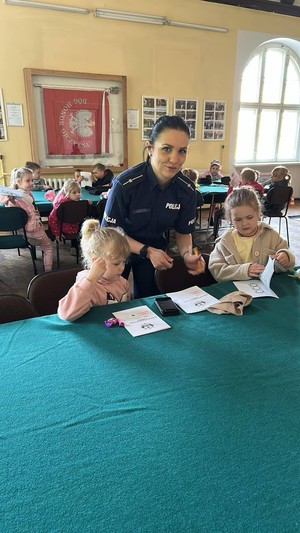 Spotkanie z przedszkolakami