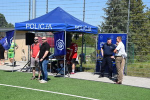 III Turniej Piłki Nożnej o Puchar Komendanta Powiatowego Policji w Nidzicy