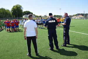 III Turniej Piłki Nożnej o Puchar Komendanta Powiatowego Policji w Nidzicy
