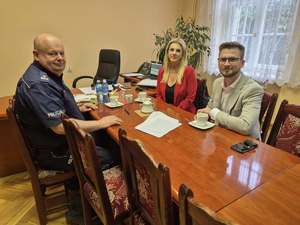 Wójt Gminy Janowo i Komendant KPP w Nidzicy podpisali porozumienie