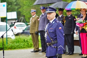 Powiatowe Obchody Święta Policji w Nidzicy
