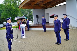 Powiatowe Obchody Święta Policji w Nidzicy