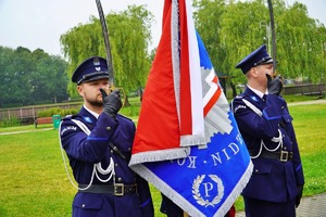 Powiatowe Obchody Święta Policji w Nidzicy