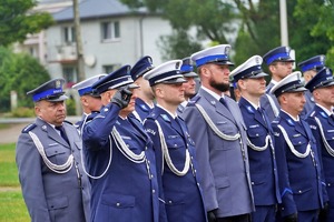 Powiatowe Obchody Święta Policji w Nidzicy
