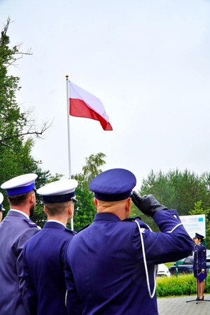 Powiatowe Obchody Święta Policji w Nidzicy