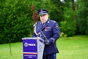 Powiatowe Obchody Święta Policji w Nidzicy