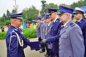 Powiatowe Obchody Święta Policji w Nidzicy