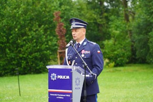 Powiatowe Obchody Święta Policji w Nidzicy