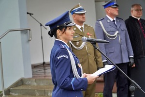 Powiatowe Obchody Święta Policji w Nidzicy
