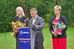 Powiatowe Obchody Święta Policji w Nidzicy