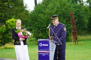 Powiatowe Obchody Święta Policji w Nidzicy