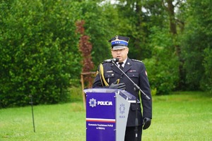 Powiatowe Obchody Święta Policji w Nidzicy