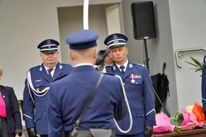 Powiatowe Obchody Święta Policji w Nidzicy