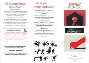 przemoc domowa - instytucje świadczące pomoc