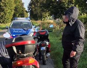 kontrola kierującego jednośladem