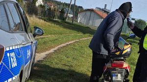 kontrola kierującego jednośladem