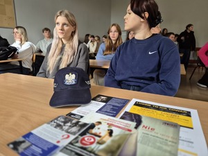 Spotkanie z uczniami