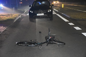 miejsce wypadku drogowego ze skutkiem śmiertelnym