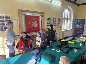 Otwarte Jednostki Policji – pierwszaki w nidzickiej komendzie