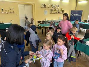 Otwarte Jednostki Policji – pierwszaki w nidzickiej komendzie