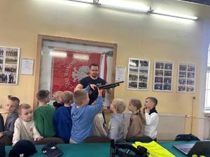 Otwarte Jednostki Policji – pierwszaki w nidzickiej komendzie