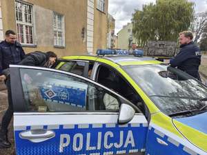 Otwarte Jednostki Policji – pierwszaki w nidzickiej komendzie