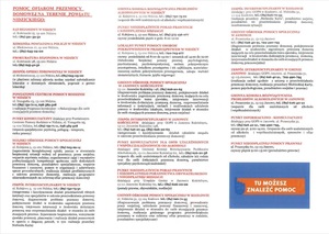 przemoc domowa informacje jak i gdzie uzyskać pomoc