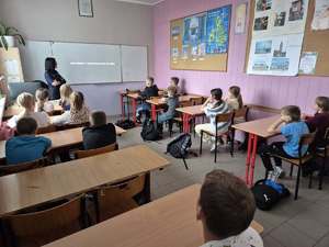 spotkanie z uczniami