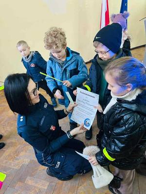 Mali gości w nidzickiej komendzie