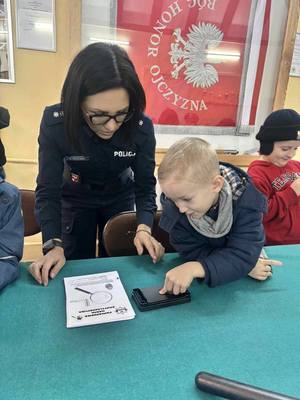 Mali gości w nidzickiej komendzie