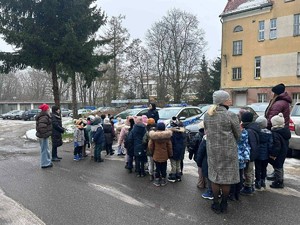 Mali gości w nidzickiej komendzie