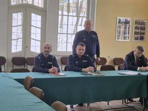 Odprawa roczna - podsumowanie pracy nidzickiej Policji