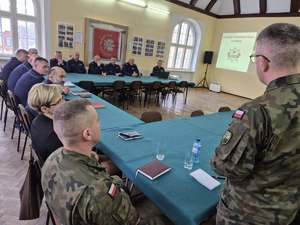 Odprawa roczna - podsumowanie pracy nidzickiej Policji