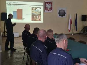 Odprawa roczna - podsumowanie pracy nidzickiej Policji