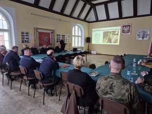 Odprawa roczna - podsumowanie pracy nidzickiej Policji