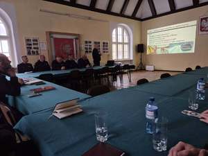 Odprawa roczna - podsumowanie pracy nidzickiej Policji