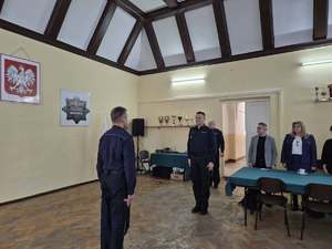 Odprawa roczna - podsumowanie pracy nidzickiej Policji