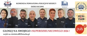 Zagłosuj na #SuperDzielnicowego 2026!