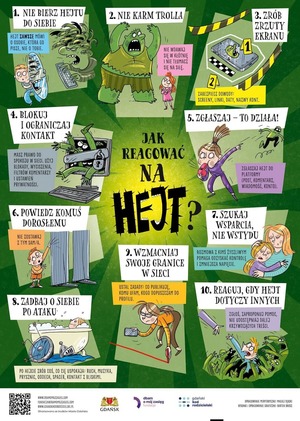 O obraźliwych tekstach, zdjęciach i filmikach - hejt tematem spotkań w szkołach