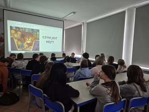 Spotkanie z uczniami SP nr 3 w Nidzicy