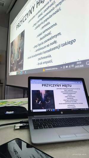 Spotkanie z uczniami SP nr 3 w Nidzicy