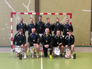 III TURNIEJ HALOWEJ PIŁKI NOŻNEJ O PUCHAR KOMENDANTA POWIATOWEGO POLICJI W NIDZICY