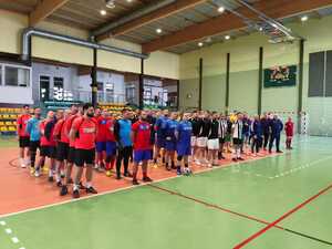 III TURNIEJ HALOWEJ PIŁKI NOŻNEJ O PUCHAR KOMENDANTA POWIATOWEGO POLICJI W NIDZICY