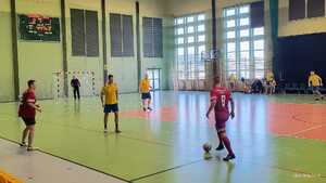 III TURNIEJ HALOWEJ PIŁKI NOŻNEJ O PUCHAR KOMENDANTA POWIATOWEGO POLICJI W NIDZICY