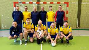 III TURNIEJ HALOWEJ PIŁKI NOŻNEJ O PUCHAR KOMENDANTA POWIATOWEGO POLICJI W NIDZICY