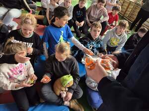 Spotkanie z uczniami