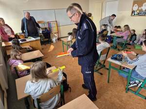 Spotkanie z uczniami